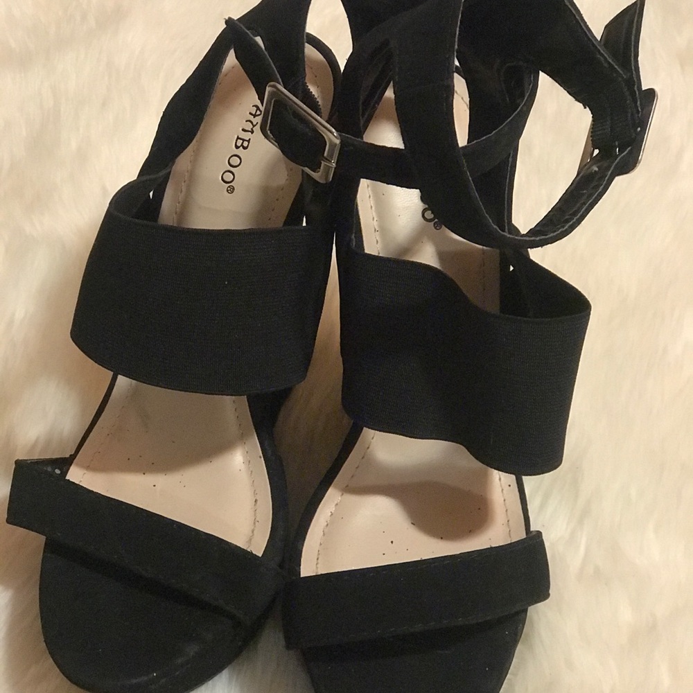 Bamboo wedge